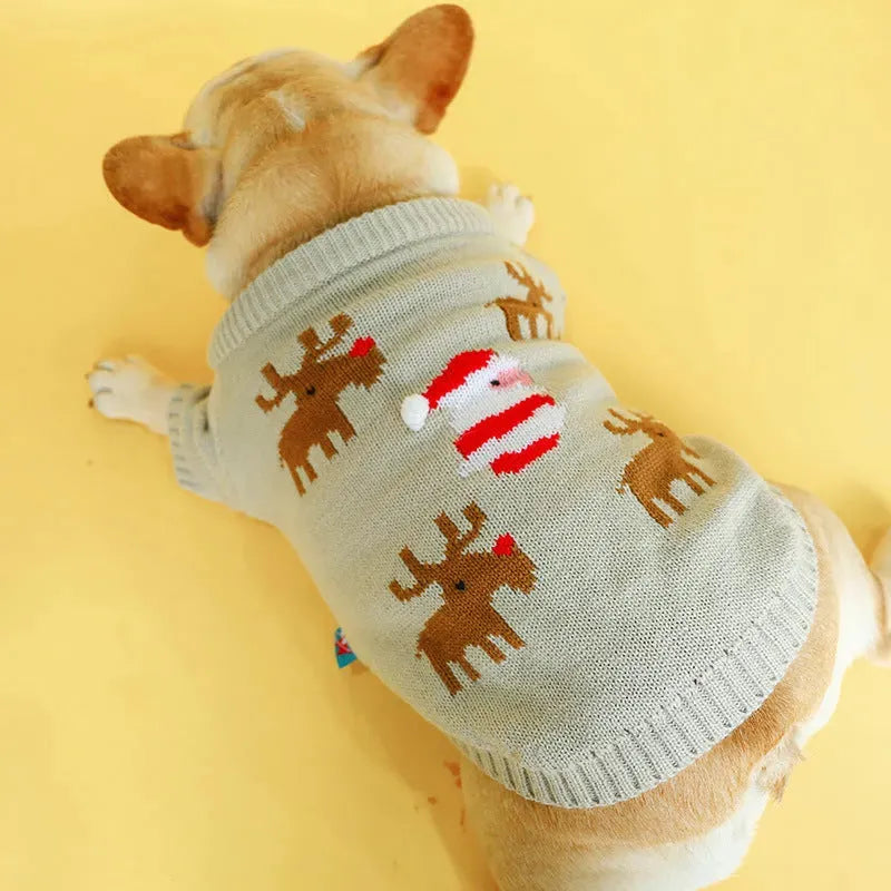 Cut Pet Christmas Sweater - Bellarte Enchanté Cut Pet Christmas Sweater
